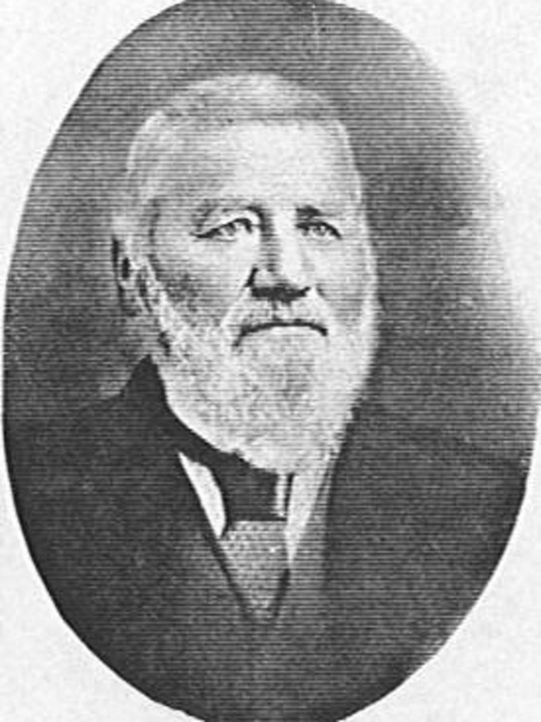Gerhardt Jensen (1821 - 1907) Profile